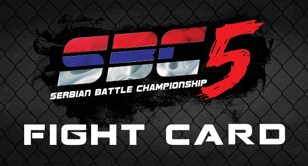 SBC 5 – FIGHT CARD
