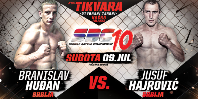 Branislav Hudjan vs Jusuf Hajrović