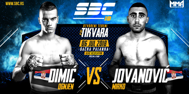 SBC 18 / Ognjen Dimić vs Mirko Jovanović