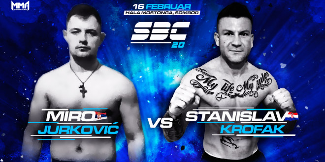 SBC 20 – Miro Jurković vs Stanislav Krofak