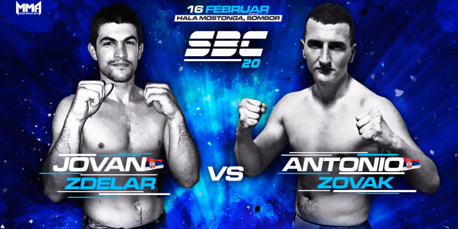SBC 20 – Jovan Zdelar vs Antonio Zovak