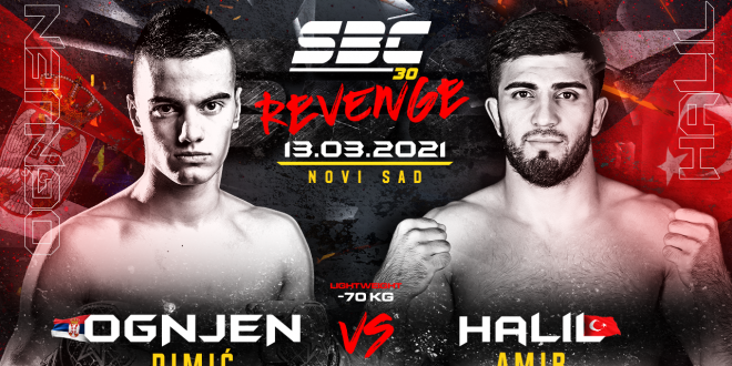 SBC 30 Revenge, Ognjen Dimić vs Halil Amir