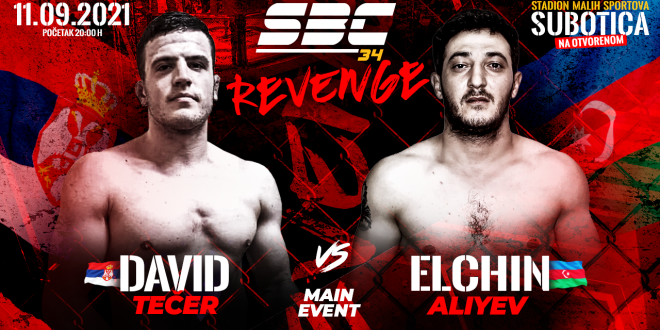 SBC 34 Revenge, David Tečer vs Elchin Aliyev