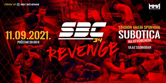 SBC 34 Revenge, 11.09.2021. Subotica
