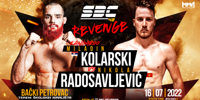 SBC 42 Revenge – Miladin “Kangaroo” Kolarski vs Nikola Radosavljević