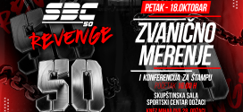 SBC 50 Revenge – 18.10. Zvanično merenje